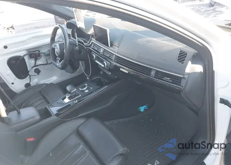 2018 Audi A4 2.0T Premium/2.0T Tech Premium from USA, damaged, VIN WAUENAF46JA058226